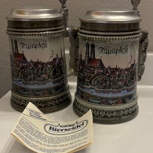 Gerzit Bierseidel german beer steins
